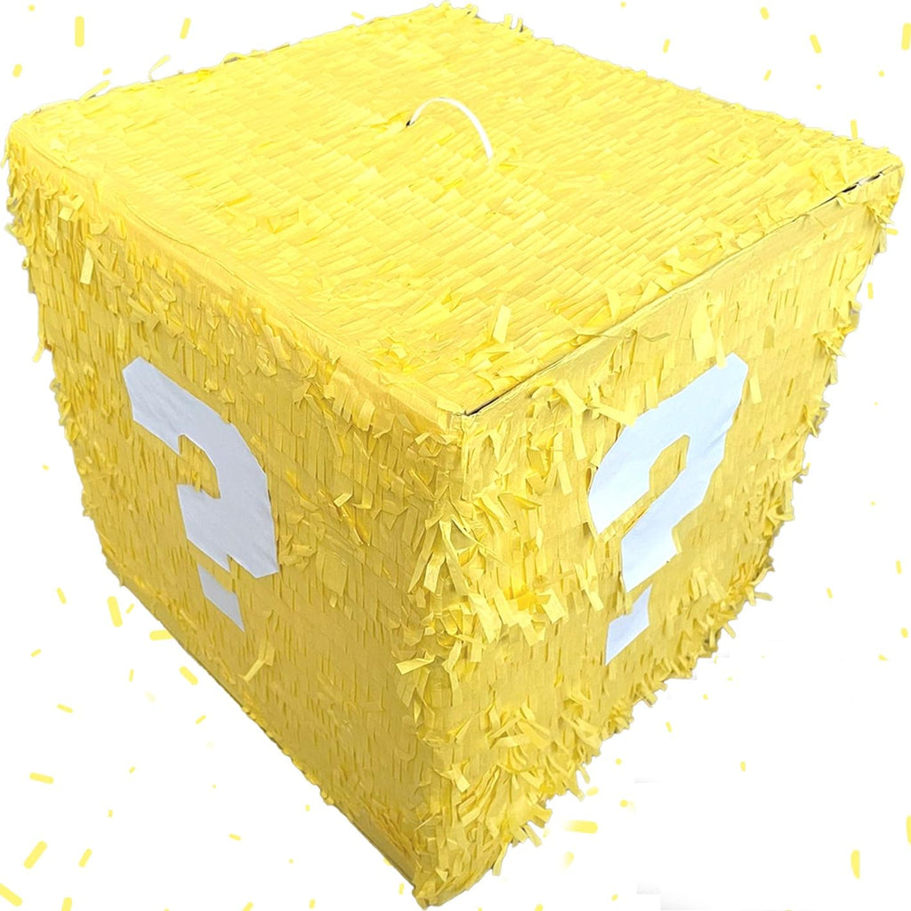 Super Gaming 13-inch Piñata – Glowing Large Box for Birthdays & Gaming Parties
