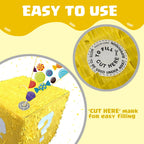 Super Gaming 13-inch Piñata – Glowing Large Box for Birthdays & Gaming Parties
