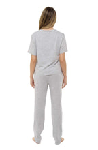 Daisy Dreamer Women's Jersey Marl Loungewear Pyjama Set Super Soft Comfort Relaxed Fit