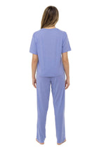 Daisy Dreamer Women's Jersey Marl Loungewear Pyjama Set Super Soft Comfort Relaxed Fit