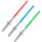 Super Z Outlet Light Sabre Cupcake Toppers – 12 Pack, 4 Inch Tall