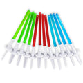 Super Z Outlet Light Sabre Cupcake Toppers – 12 Pack, 4 Inch Tall