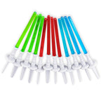 Super Z Outlet Light Sabre Cupcake Toppers – 12 Pack, 4 Inch Tall