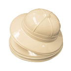 Super Z Outlet Safari Party Hats – Plastic Jungle Explorer Pith Hats (12)