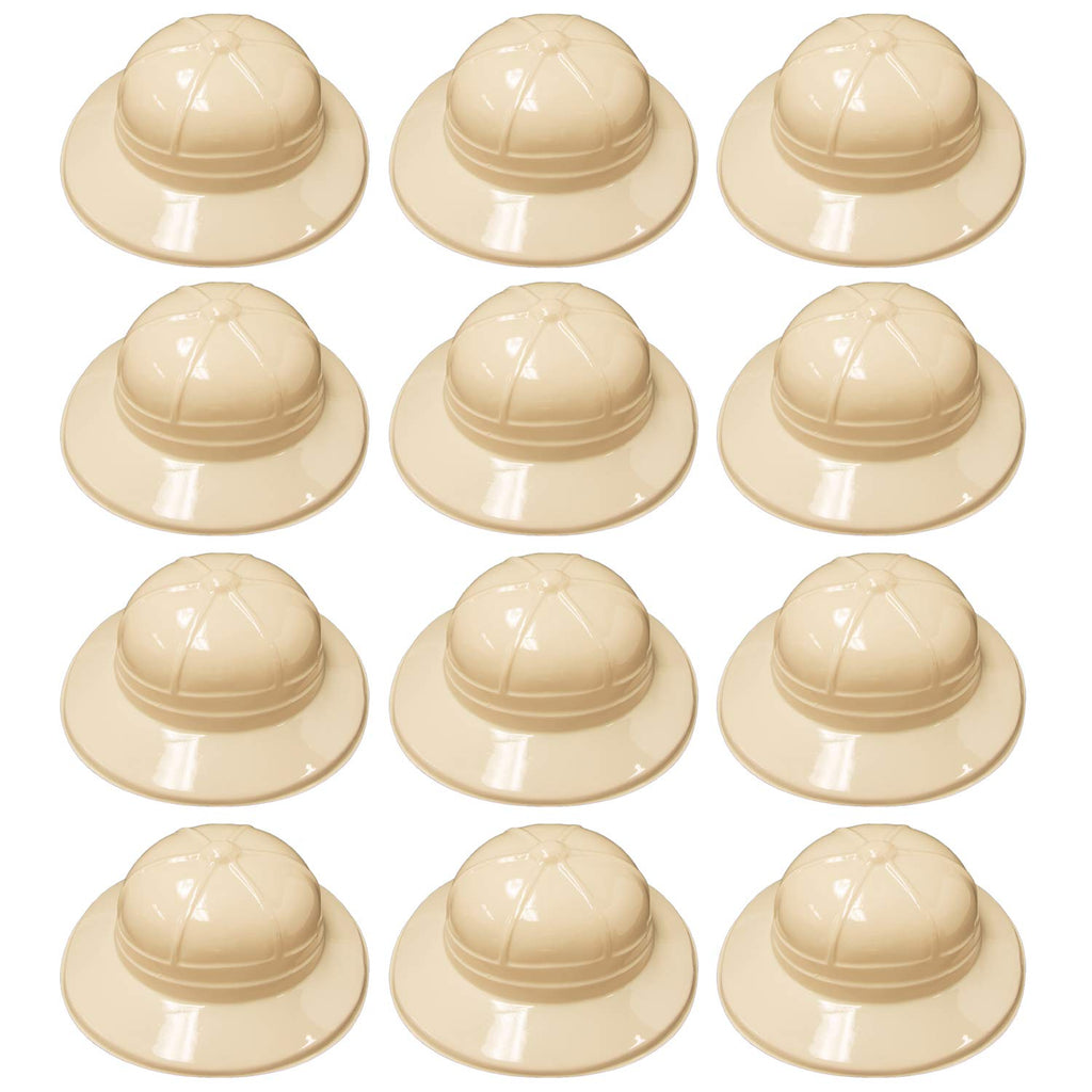 Super Z Outlet Safari Party Hats – Jungle Explorer Pith Hat Pack (24-pack)