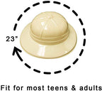 Super Z Outlet Safari Party Hats – Jungle Explorer Pith Hat Pack (24-pack)