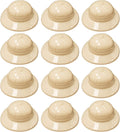Super Z Outlet Safari Party Hats – Plastic Jungle Explorer Pith Hats (12)