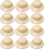 Super Z Outlet Safari Party Hats – Plastic Jungle Explorer Pith Hats (12)