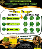 Superior Fulvic Humic X935 Organic Oregano Oil Drops – 1,000 Servings, 12-Month Supply