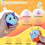 Supovil 72pcs Animal Pop It Ball Set – 3D Fidget Toys & Party Favors