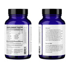 Ora Organic Probiotics with Prebiotics — 52 Billion CFU, 11 Strains, Gluten Free, 60 Capsules