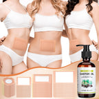 Suquuee Castor Oil Pack – 60 Patches + 8oz Organic Oil