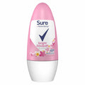 Sure Women Anti-perspirant Deodorant Roll-On Bright Bouquet 50ml (Case of 6)