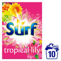 Surf Laundry Powder Tropical Lily 10 washes (Case of 7)