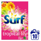 Surf Laundry Powder Tropical Lily 10 washes (Case of 7)