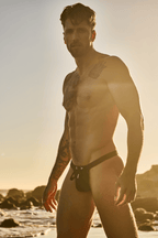 SURGE Swim Thong - Black
