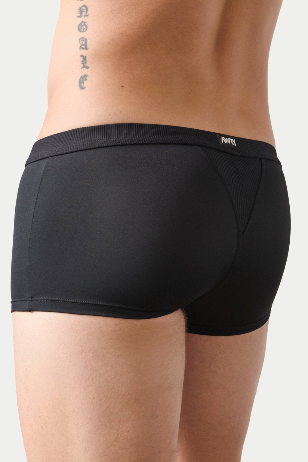 SURGE Swim Thong Trunks - Black