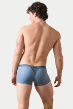 SURGE Swim Thong Trunks - Steel Blue