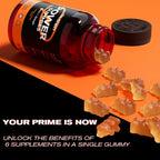 Susnen Power Gummies with Shilajit and Maca – Pure Himalayan Organic, 60 Gummies