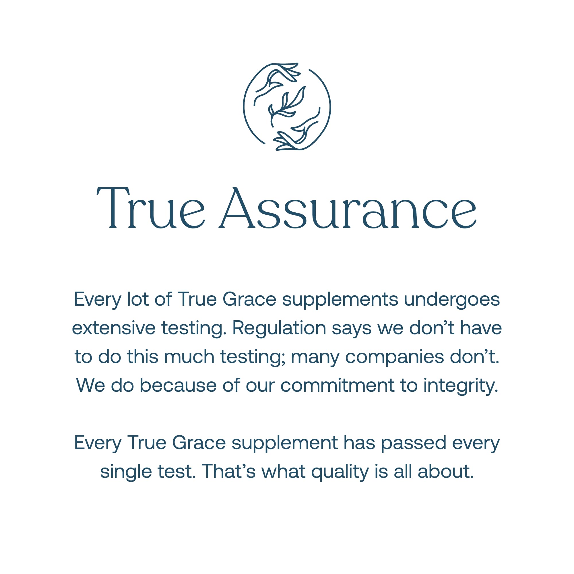 True Grace One Daily Men's Multivitamin - Fermented Minerals, Organic Adaptogens & Mushrooms