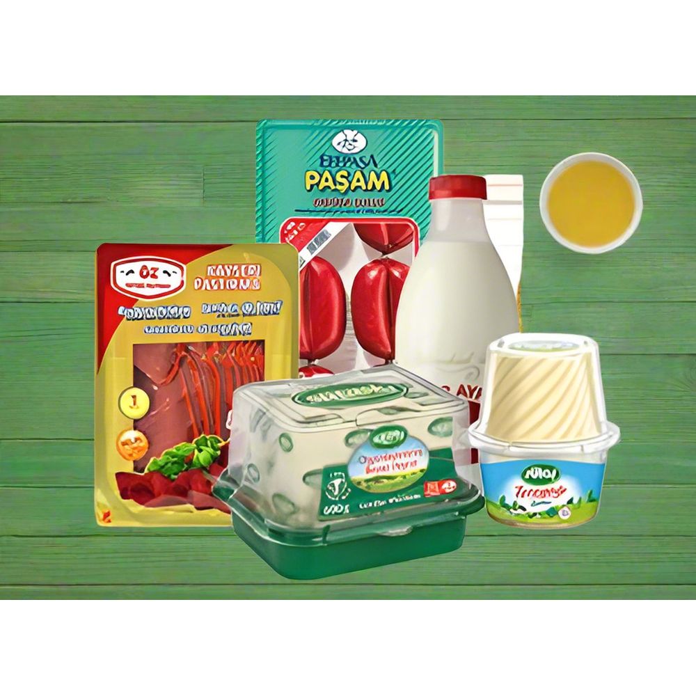 Sutas Braided Cheese Orgulu Peynir Vacuum Pack 200g
