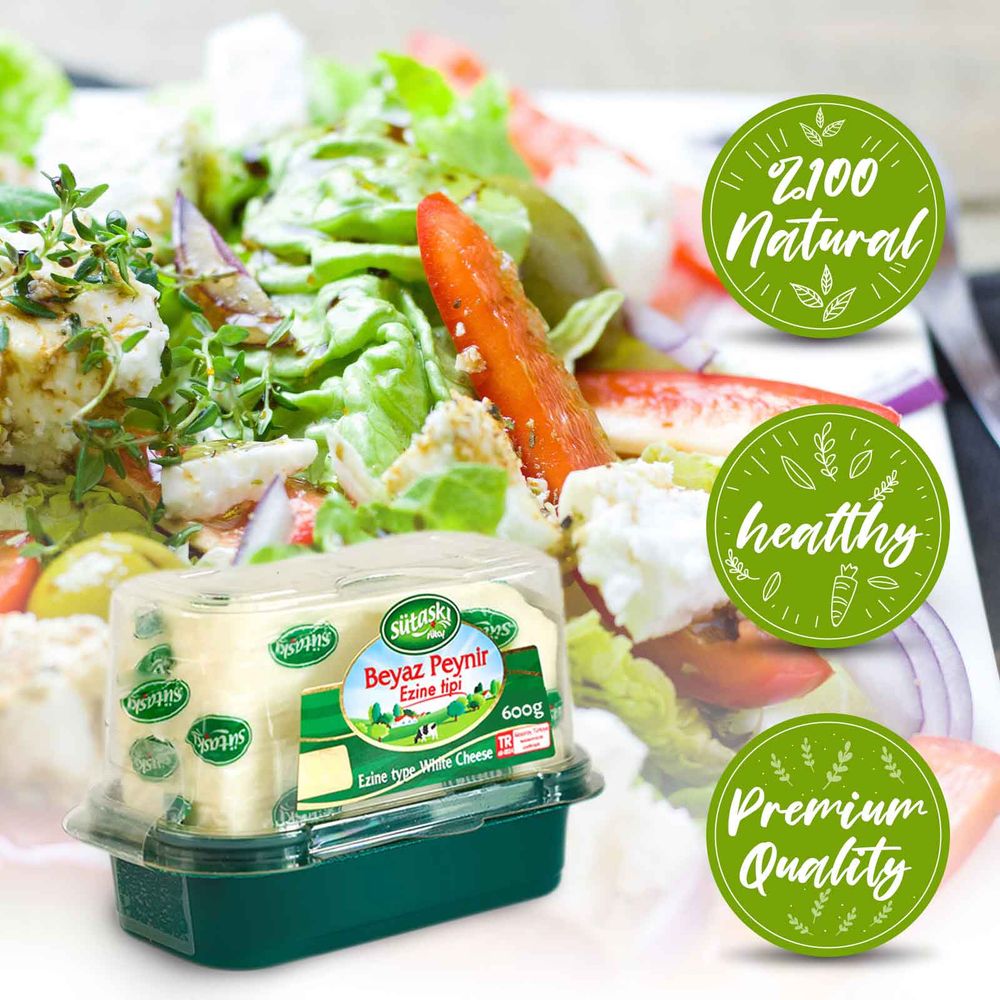 Sutas Ezine Style Classic White Cheese Pack 600g