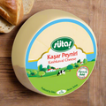 Sutas Kashkaval Cheese Kasar Peyniri Round Pack 400g
