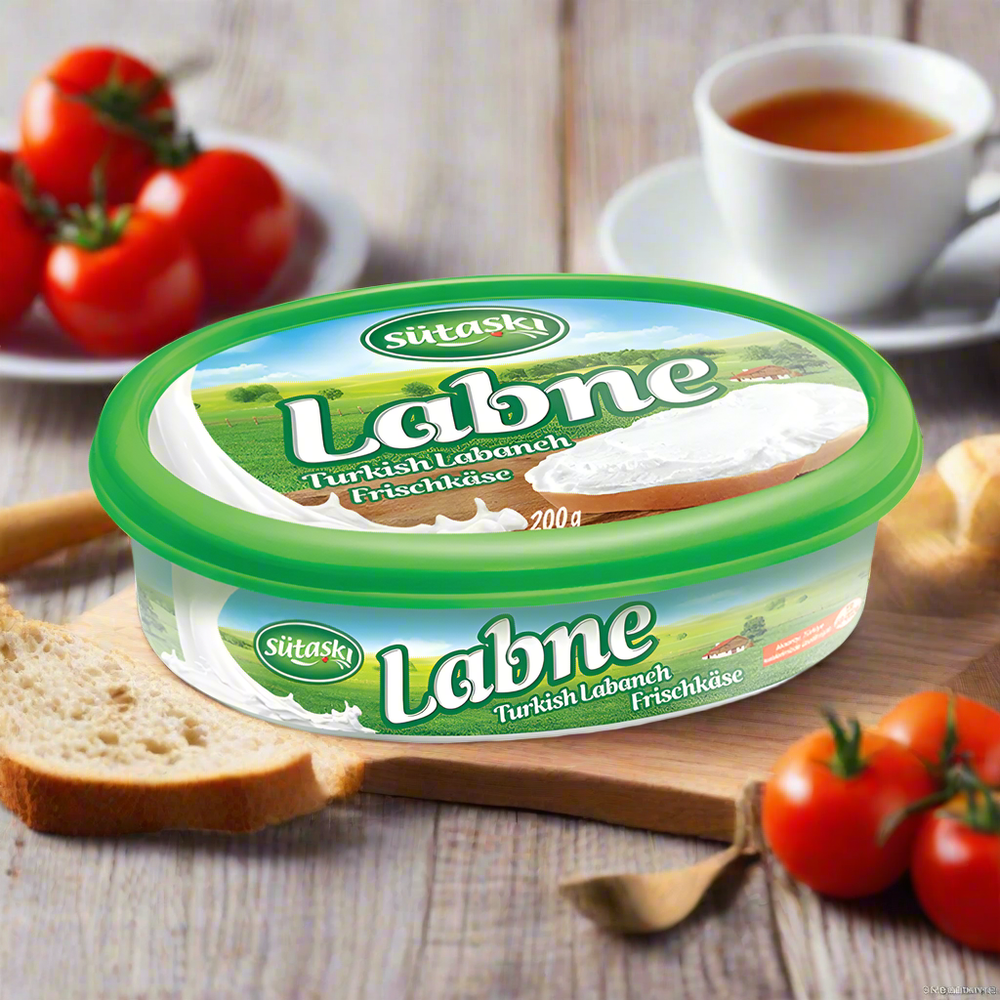 Sutas Labaneh Turkish Spreadable Cheese Labne Tub 200g