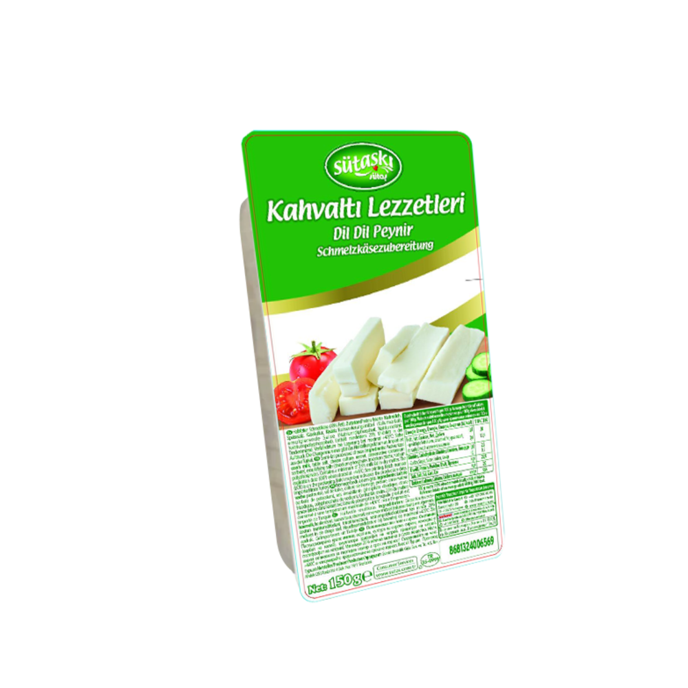 Sutas String Cheese Dil Dil Peynir Vacuum Pack 200g
