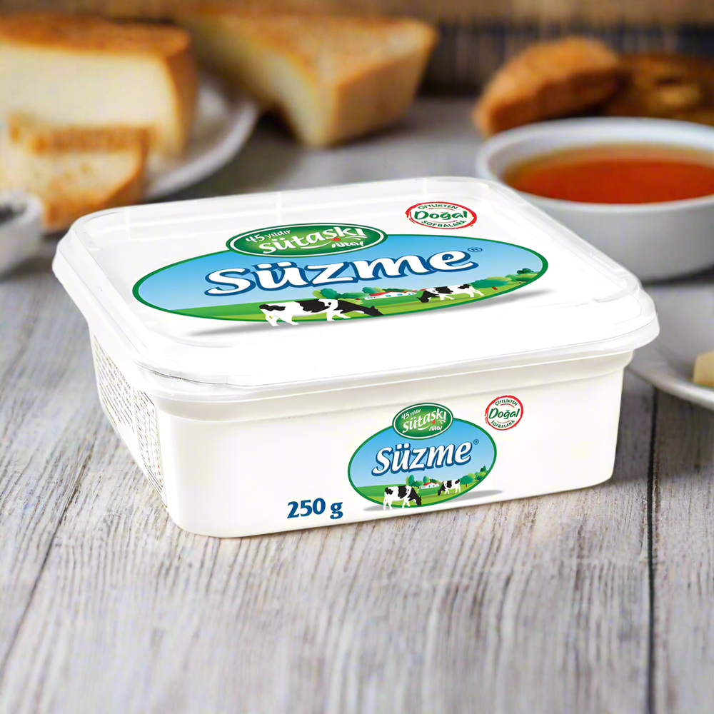 Sutas Suzme Ultrafiltrated White Cheese Tub Pack 250g