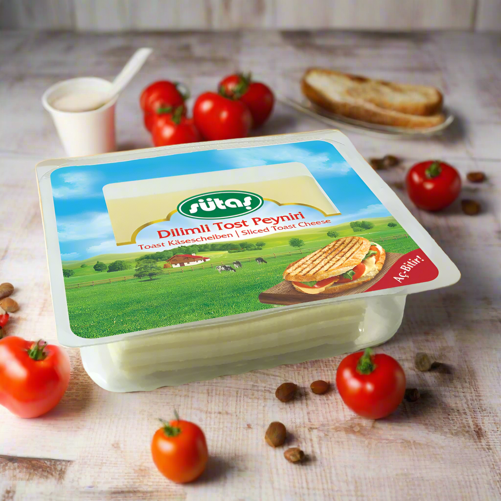 Sutas Toast Cheese Sliced Dilimli Tost Peyniri 250g