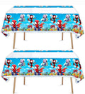 SUTRADHAR Spiderman Tablecloth 2-Pack – 70 x 42 inches | Party Table Cover