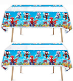 SUTRADHAR Spiderman Tablecloth 2-Pack – 70 x 42 inches | Party Table Cover