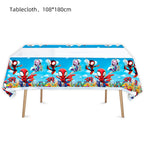 SUTRADHAR Spiderman Tablecloth 2-Pack – 70 x 42 inches | Party Table Cover