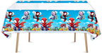 SUTRADHAR Spiderman Tablecloth 2-Pack – 70 x 42 inches | Party Table Cover