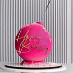 SUVO Gold Acrylic Happy Birthday Cake Toppers – 10pcs Party Decor for Cakes & Cupcakes