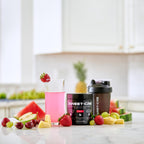 SweetCre Creatine Monohydrate – 5g Powder for Women and Men | Organic Ingredients | Fruit Punch Flavor | 10oz