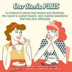 SweetLeaf Stevia Plus Packets – Zero Calorie Sugar Free Stevia (Vanilla, 100 Count)