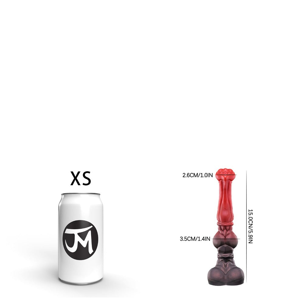 SWISOK Magga - Fantasy Dildo - Flare-Head Dildo - 6 Sizes