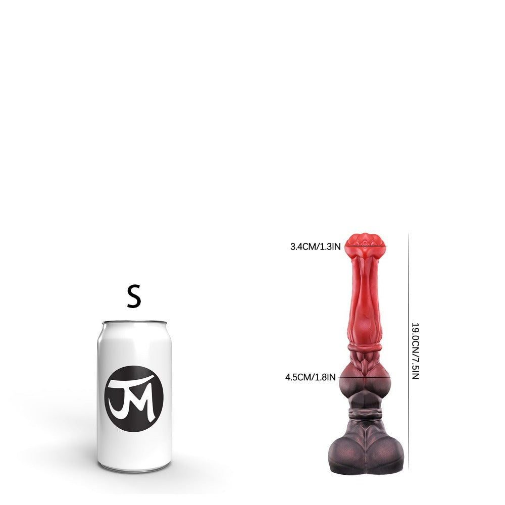 SWISOK Magga - Fantasy Dildo - Flare-Head Dildo - 6 Sizes