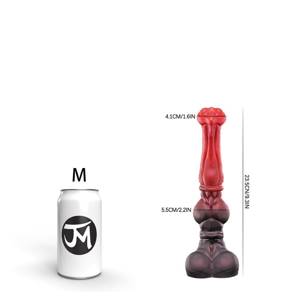SWISOK Magga - Fantasy Dildo - Flare-Head Dildo - 6 Sizes
