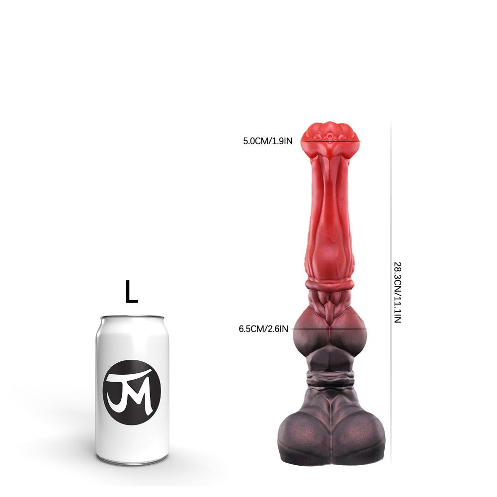 SWISOK Magga - Fantasy Dildo - Flare-Head Dildo - 6 Sizes