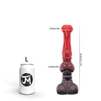 SWISOK Magga - Fantasy Dildo - Flare-Head Dildo - 6 Sizes