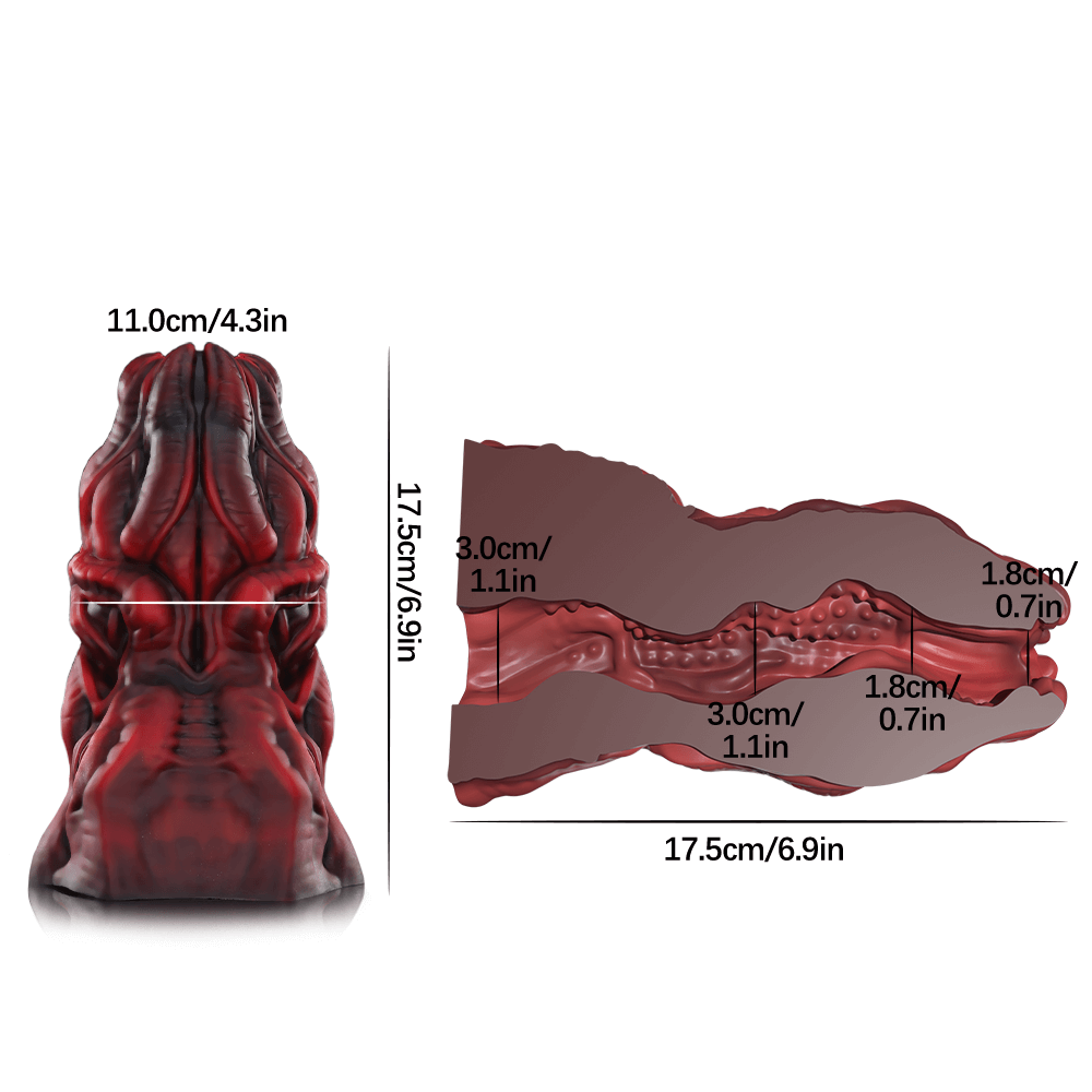 SWISOK Min-Flayer - Octopus Mouth Masturbator – Fantasy Stroker