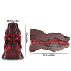 SWISOK Min-Flayer - Octopus Mouth Masturbator – Fantasy Stroker