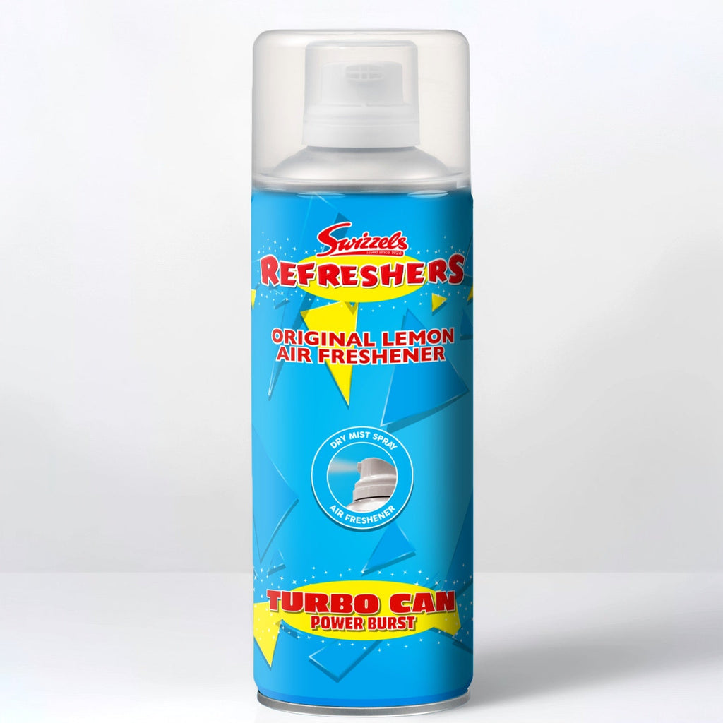 Swizzels Turbo Can Spray – Original Lemon
