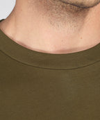 Organic Heavyweight Long Sleeve T-shirt: Mens