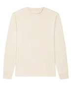 Organic Heavyweight Long Sleeve T-shirt: Mens