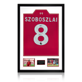 Dominik Szoboszlai Signed Liverpool 25/26 Shirt Premium Frame (ACG Cert)