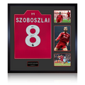 Dominik Szoboszlai Signed Liverpool 25/26 Shirt Elite Frame (ACG Cert)